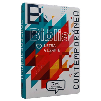 Biblia Rvc Letra Gigante - Tapa Semiflex