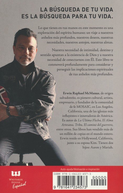 Libro Anhelos - Erwin Raphael McManus