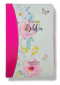 Biblia RVR060 068 cz Flores Rosas