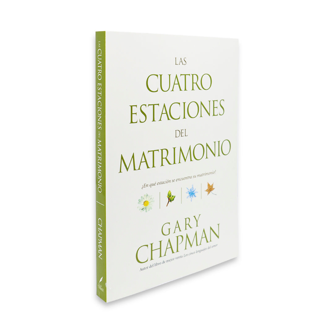 Libro Las Cuatro Estaciones Del Matrimonio - Gary Chapman