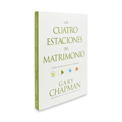 Libro Las Cuatro Estaciones Del Matrimonio - Gary Chapman