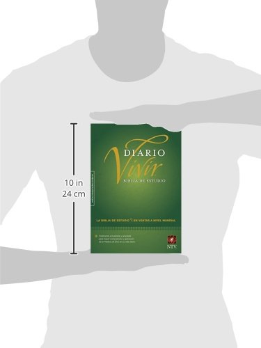 Biblia De Estudio Del Diario Vivir, Tapa Dura Con Indice - Ntv