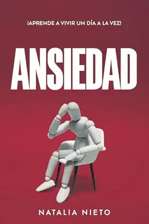 Libro Ansiedad, Natalia Nieto