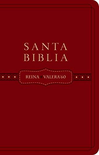 Biblia, RVR 1960, Cuero Italiano Vino