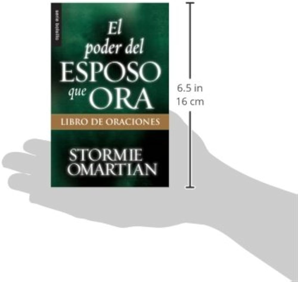 Libro El Poder Del Esposo Que Ora, Libro De Oraciones - Stormie Omartian