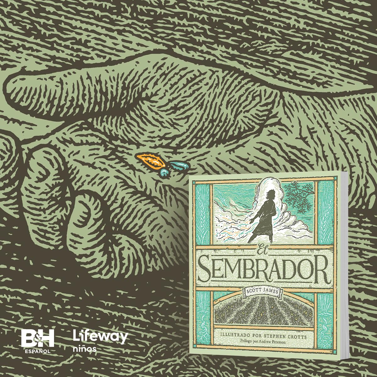 Libro El Sembrador - Scott James