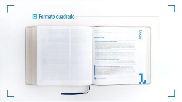 Biblia Principios para Vivir – Biblia Español con Códigos QR y Videos - Biblia de Estudio: Símil Piel Arena, NTV