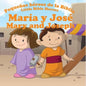 Libro Pequeños Héroes De La Biblia: María Y José
