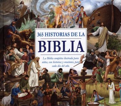 365 Historias De La Biblia - Janice Emmerson &  Annabelle Hicks