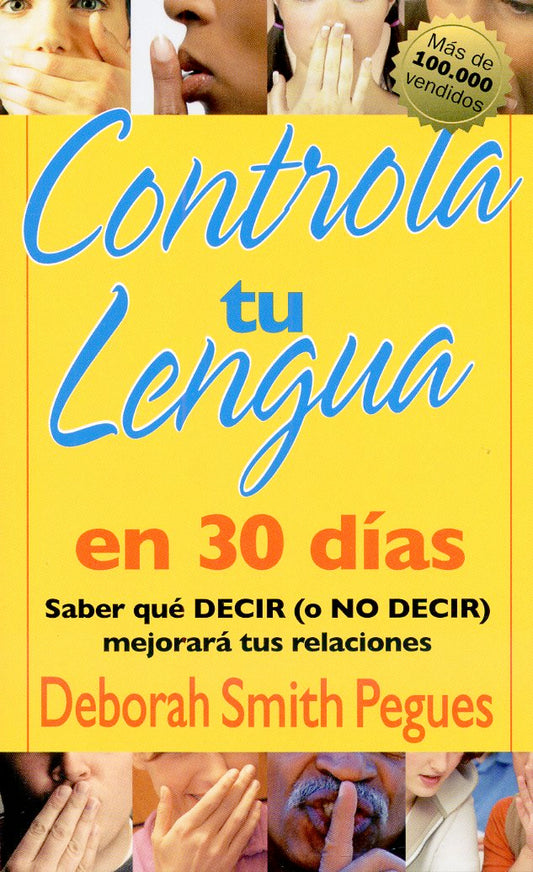 Libro Cómo Controlar Tus Emociones En 30 Días - Deborah Smith Pegues
