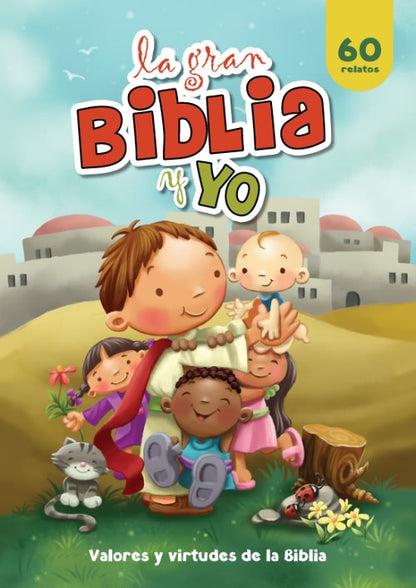 Biblia La Gran Biblia Y Yo Bilingüe