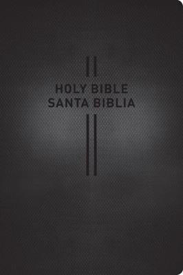 Biblia Bilingüe, Imitación Piel Negro  - NLT, NTV