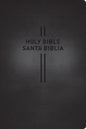 Biblia Bilingüe, Imitación Piel Negro  - NLT, NTV