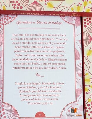 Libro Devocional 180 Oraciones Para Una Mujer De Dios