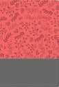 Biblia devocional Mujer Verdadera RVR60 - Duo-tono Coral