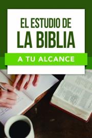 Libro El Estudio De La Biblia A Tu Alcance, Paul Carden