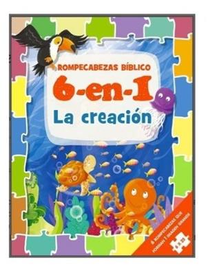 Libro Rompecabezas Bíblico Para Niños: La Creación