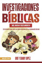 Libro Investigaciones Bíblicas Del Nuevo Testamento, Luis Y Sandy Lopez