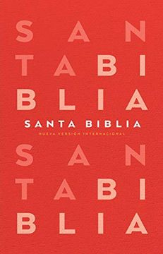 Biblia Excelencia Ultra Fina, Tapa Rústica Roja - Nvi