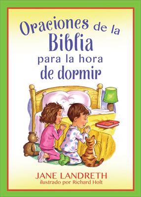 Libro Oraciones de la Biblia a la hora de dormir – Jane Landreth