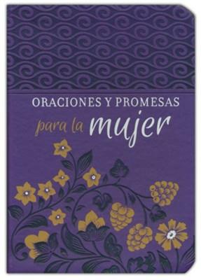 Libro Oraciones Y Promesas Para La Mujer