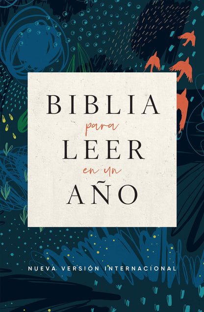 Biblia Para Leer En Un Año, Rústica Naturaleza 1 - Nvi