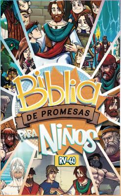 Biblia De Promesas Para Niños, Tapa Dura, RVR 1960