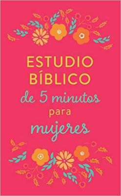 Libro Estudio Bíblico De 5 Minutos Para Mujeres -    Emily Biggers