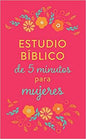 Libro Estudio Bíblico De 5 Minutos Para Mujeres -    Emily Biggers