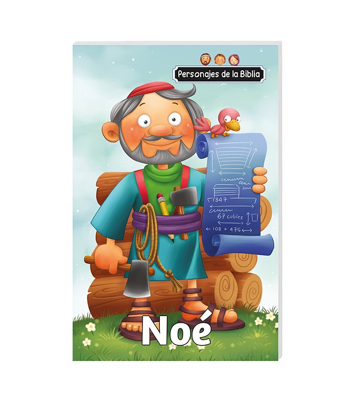 Libro Personajes De La Biblia: Noé