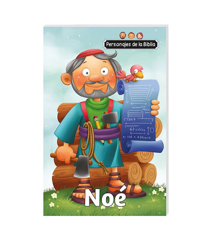 Libro Personajes De La Biblia: Noé