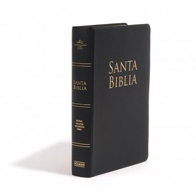 Biblia Letra Grande, Personalizada Negro, RVR 1960
