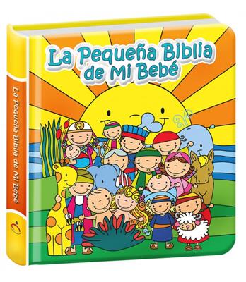 Biblia La Pequeña Biblia De Mi Bebé