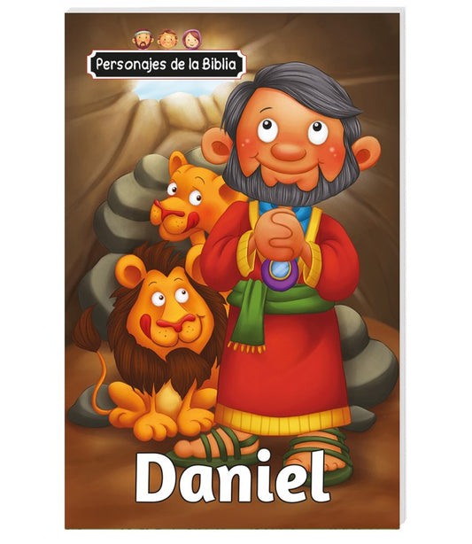 Libro Personajes De La Biblia: Daniel