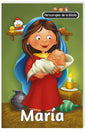 Libro Personajes De La Biblia: María