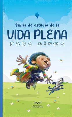 Biblia De Estudio De La Vida Plena Para Ninos