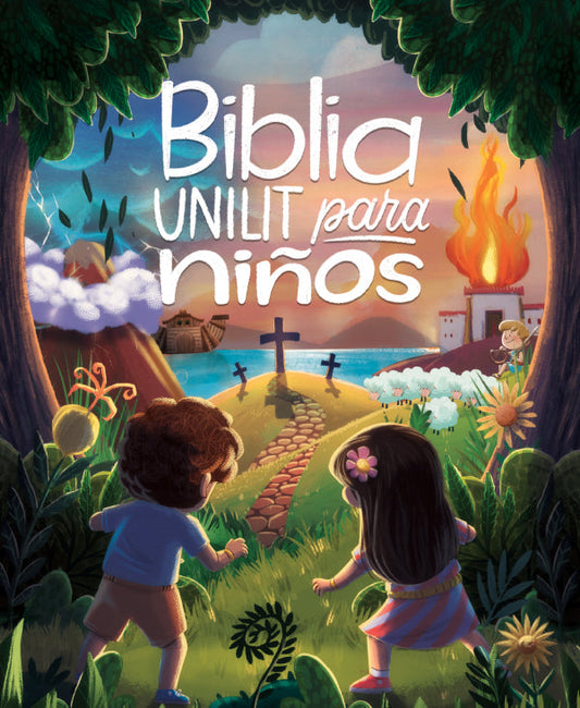Libro Biblia Unilit Para Niños