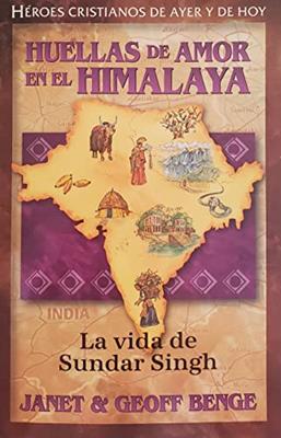 Libro Huellas En El Himalaya,Janet Benge & Geoff Benge