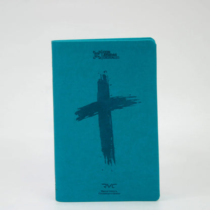 Biblia Letra Grande, Color Agua Marina, Rvc