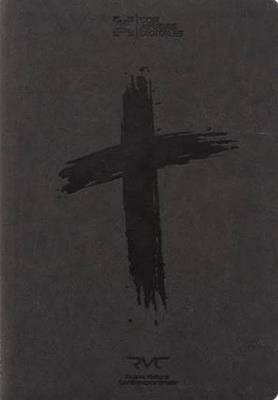 Biblia Letra Grande, Color Gris, Rvc