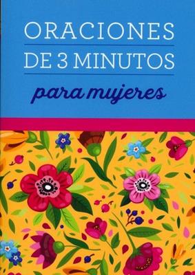 Libro Oraciones De 3 Minutos Para Mujeres