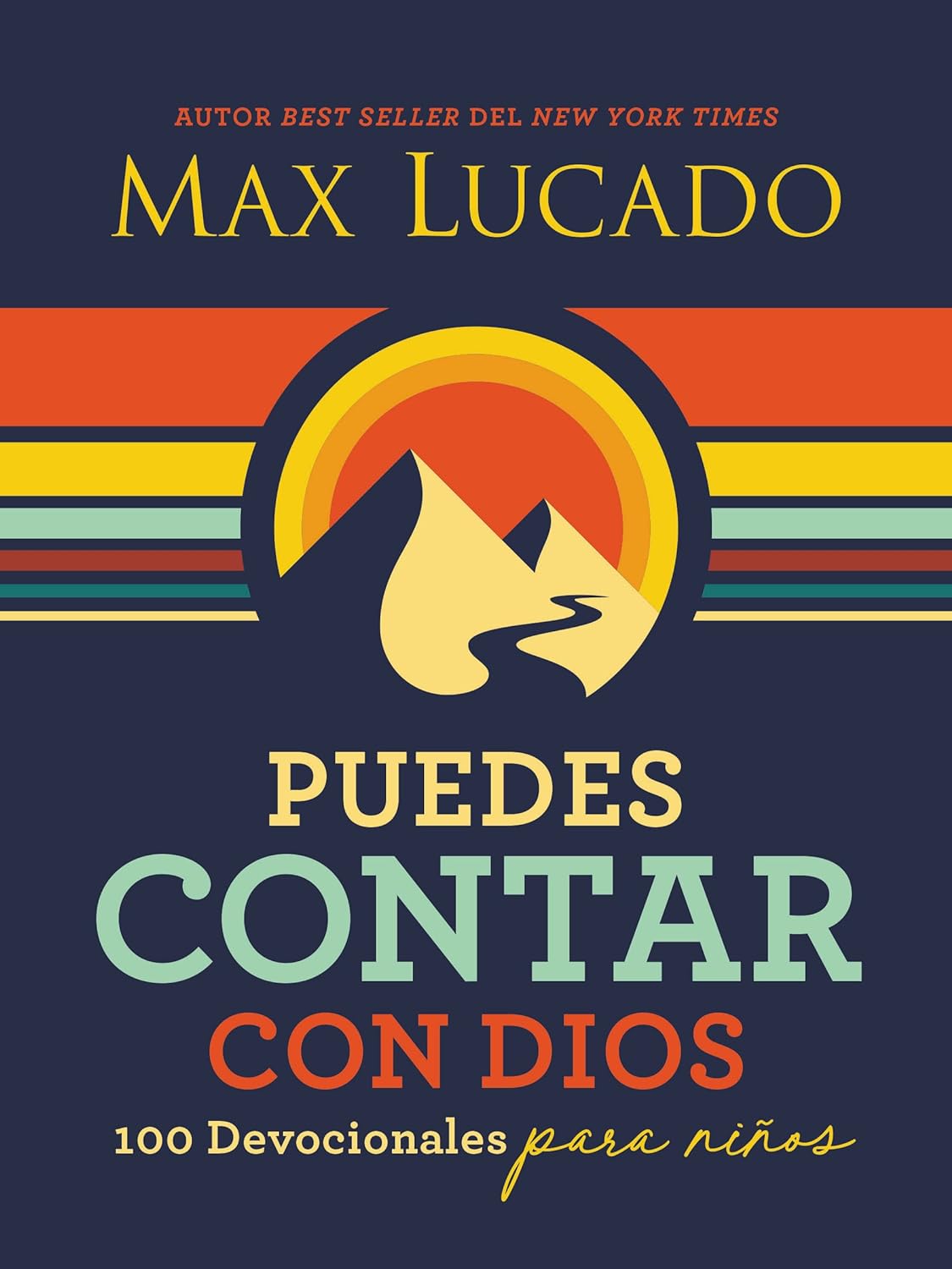 Libro Puedes Contar Con Dios Para Niños - Max Lucado