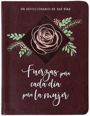 Libro Fuerzas Para Cada Día Para La Mujer