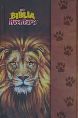 Biblia, Aventura para niños, León Tapa Dura, NBLA