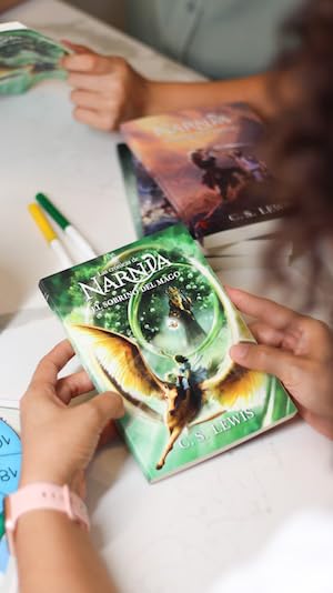 Libro Las Crónicas de Narnia, El Sobrino del Mago - C. S. Lewis