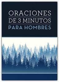 Libro Devocional Oraciones De 3 Minutos Para Hombres