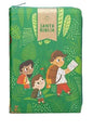 Biblia Para Niños Interactiva Edicion Limitada, Tamaño Manual Con Cierre, Color Verde, RVR 1960