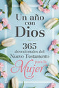Libro Devocional Para Mujer Un Año Con Dios En El Nuevo Testamento