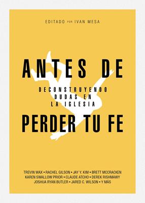 Libro Antes De Perder Tu Fe