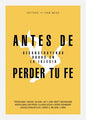 Libro Antes De Perder Tu Fe